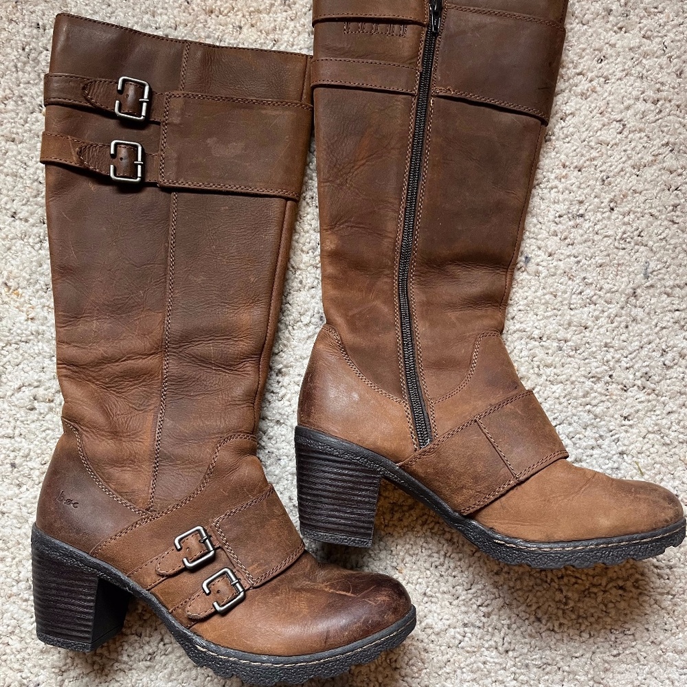 b.o.c. Born tall Brown Boots 40